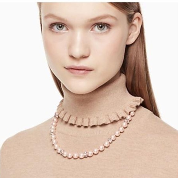kate spade Jewelry - Kate Spade Lady Marmalade Blush Pearl Necklace